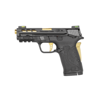 Pistola Smith & Wesson M&P380 Shield EZ Gold, calibre .380ACP 01