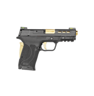 Pistola Smith & Wesson modelo M&P9 Shield EZ Gold 01