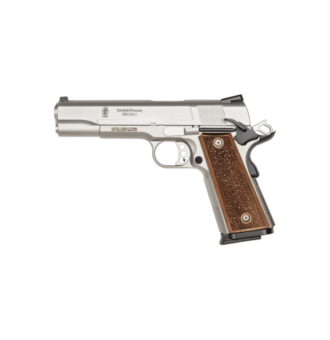 Pistola Smith & Wesson Performance Center, modelo SW1911 Pro Series, cañón 5”, calibre 9mm, capacidad 10+1Rd.