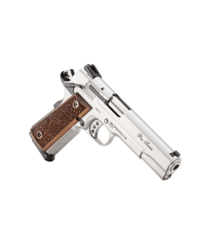 Pistola Smith & Wesson Performance Center, modelo SW1911 Pro Series, cañón 5”, calibre 9mm, capacidad 10+1Rd. (1)