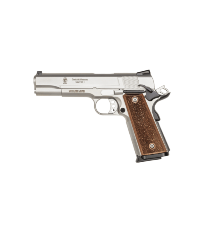 Pistola Smith & Wesson Performance Center, modelo SW1911 Pro Series, cañón 5”, calibre 9mm, capacidad 10+1Rd.