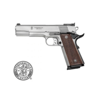 Pistola Smith & Wesson modelo 1911PC, cañón 5”, calibre 9mm, capacidad 10+1Rd.
