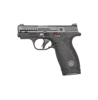 Pistola Smith & Wesson modelo Bodyguard 380, calibre .380Auto, capacidad 10-12Rd.