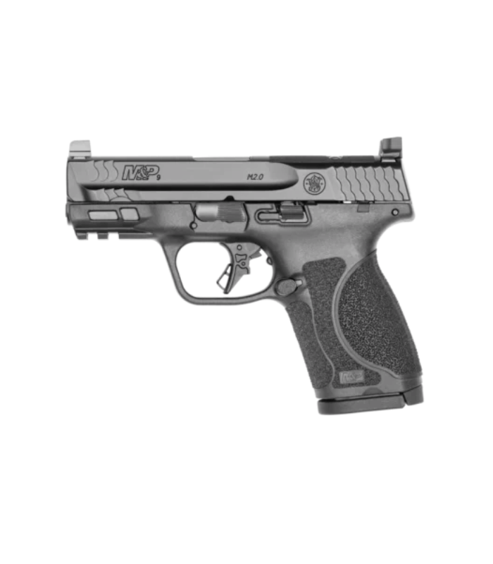 Pistola Smith & Wesson, modelo M&P9 2.0 Compact, cañón 3,6”, calibre 9mm, capaciad 15+1Rd.