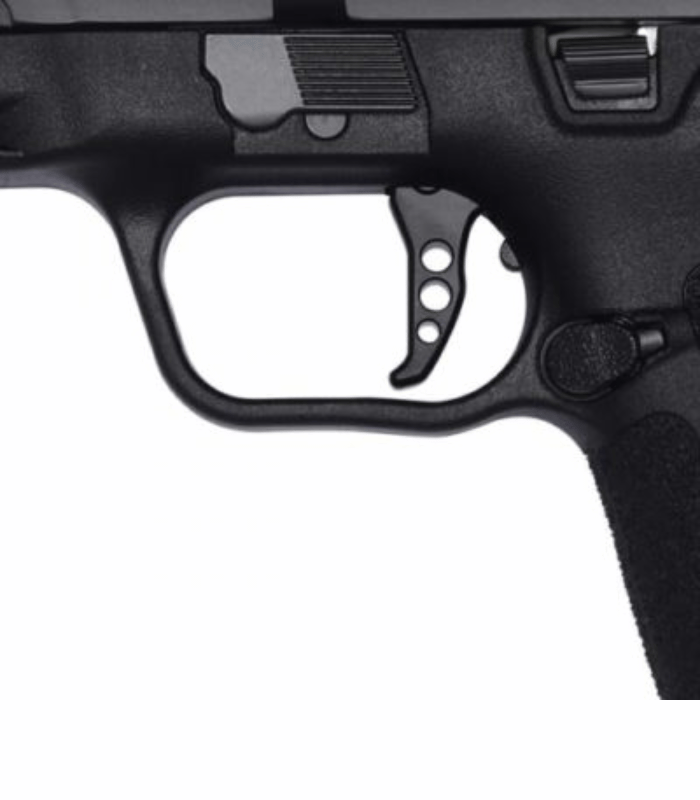 Pistola Smith & Wesson, modelo M&P9 Shield EZ Ported Black, cañón 3,8”, calibre 9mm, capacidad 8+1Rd. (1)