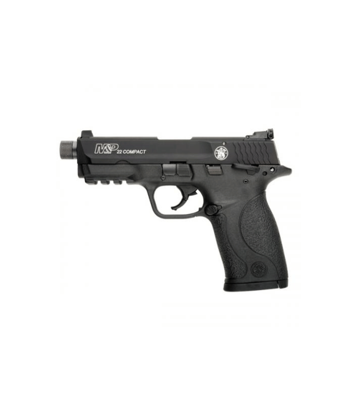 Pistola Smith & Wesson, modelo M&P®22 COMPACT, calibre .22LR, capacidad 10+1Rd.