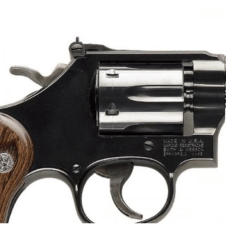 Revolver Smith & Wesson modelo 17, cañón 6”, calibre .22LR, capacidad 6Rd. (1)