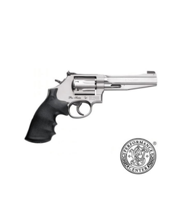 Revolver Smith & Wesson modelo 686 Plus Performance Center, cañón 5”, calibre .357Magnum, capacidad 7Rd.